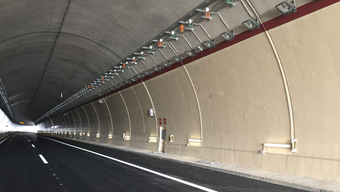 Sagelux, Luxiona Group’s emergency lighting brand, has been selected to illuminate the Monrepós tunnels