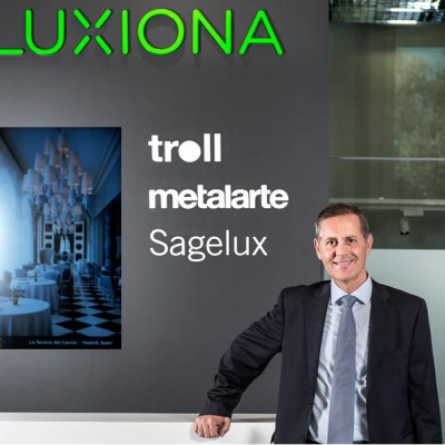 Javier Santafé nombrado nuevo Director General Corporativo del Grupo Luxiona